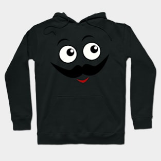 Emoticon - italian face Hoodie